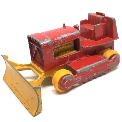 Lesney Matchbox King Size Case Tractor No. K-17 1969 Red/Yellow Made In England - Image 1 of 4
