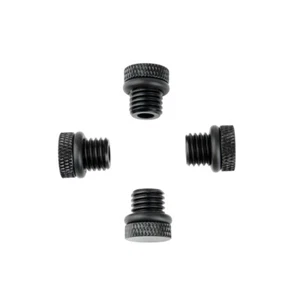 NICEYRIG M12 Rod End Protective Cap Stopper Screw for 15mm Rod Support Dslr Rig - Foto 1 di 5