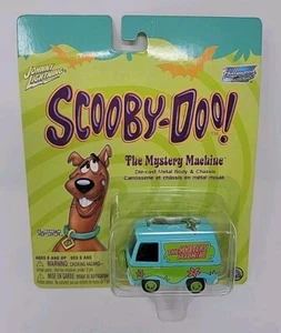 2004 Johnny Lightning ScoobyDoo Mystery Machine Zombie Die Cast 36204 HOW Series - Picture 1 of 24