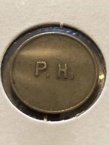 Vintage Token, P.H. Bank Side Unifaced Token Coin T19 - Bild 1 von 5