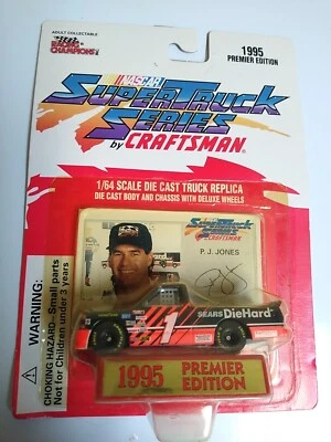 Premier Ed 1995. CAMPEONES DE CARRERAS NASCARSUPERTRUCK SERIE PJ Jones Sears/Diehard Foto 1 de 3