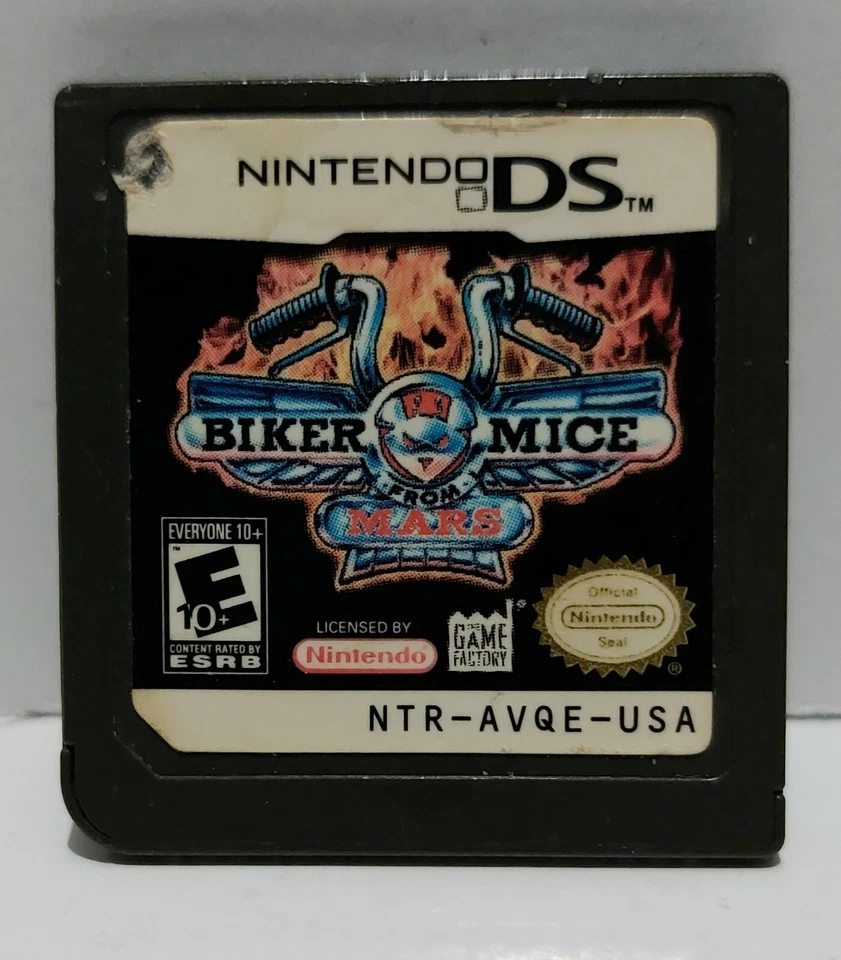Biker Mice From Mars (Nintendo DS, 2007)  - Imagem 1 de 1