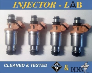 Fuel injectors Toyota Celica 2.0 23250-74080 23209-74080 Original set of 4 - Picture 1 of 4
