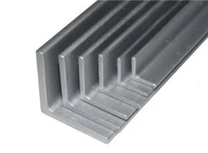 Winkelstahl Winkel Winkeleisen verzinkt S235JR Länge 500mm (50cm) - Bild 1 von 17