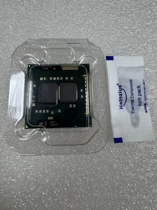 Intel Core i7-620M i7 620M 2.66GHz 4M Dual Core SLBPD CPU Socket G1 For Laptop - Picture 1 of 6