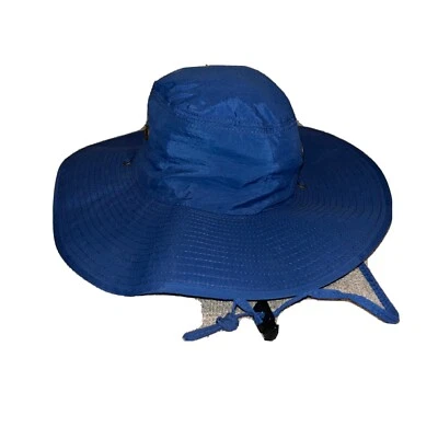 Sombrero de cubo Magallanes al aire libre Boonie pesca/camping ventilado azul talla M Foto 1 de 4
