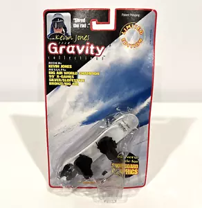 TEAM GRAVITY COLLECTIONS KEVIN JONES LIMITED EDITION FINGER SNOWBOARD BRAND NEW - Picture 1 of 5