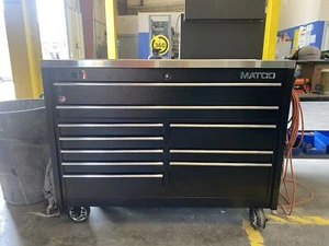 Matco 4s Toolbox With Power Droor stainless top locking drawers - Picture 1 of 3