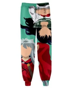 InuYasha Cosplay Anime Manga Freizeit Hose Sports Pants trousers Polyester - Picture 1 of 3