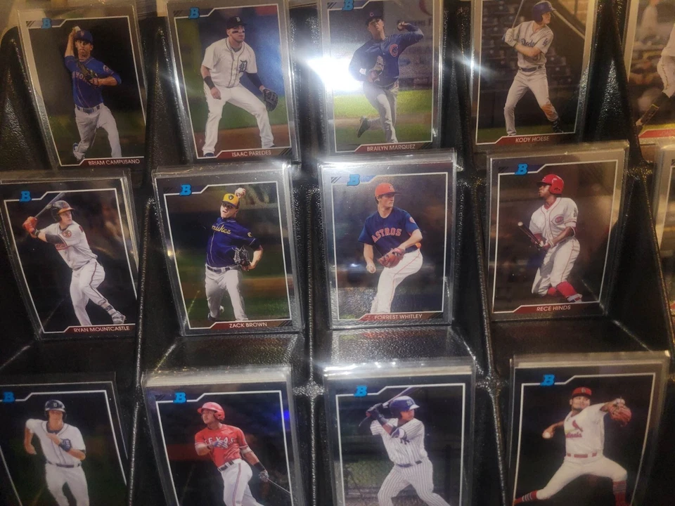 2020 Bowman Heritage - Chrome Prospects Pick a Card - Image 1 of 1