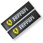 Purchase This Pair Ferrari Seatbelts Cover Today & Give Ur Car An Upgrade Look