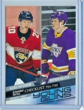  2020-21 Upper Deck #730 Aleksi Heponiemi Arthur Kaliyev YG RC Young Guns Rookie