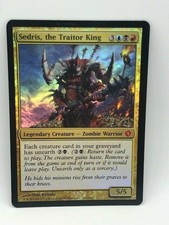 MTG - Sedris, the Traitor King - FOIL - Shards of Alara -LP CUTECARDSMTG