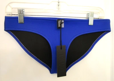 Traje de baño TRIANGL parte inferior de bikini azul - para mujer talla mediana - 100 % neopreno - nuevo con etiquetas Foto 1 de 4