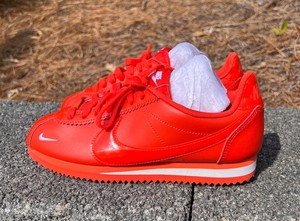 nike women's classic cortez leather casual sneakers from finish line