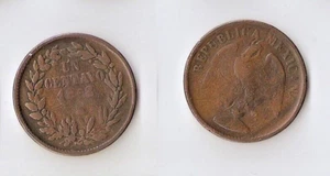 Mexiko 1 Centavo 1898 Mo Selten!!! - Bild 1 von 1