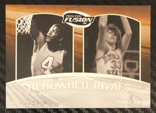 2009 Press Pass Fusion Sports Trading Cards Renowned Rivals Inserts Lot You Pick