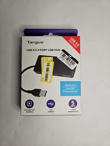 Targus 4 Port USB Hub - Picture 1 of 4