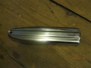 VINTAGE HARLEY OEM PANHEAD SHOVELHEAD CHROME MOUSETRAP SPRING COVER - Picture 1 of 2