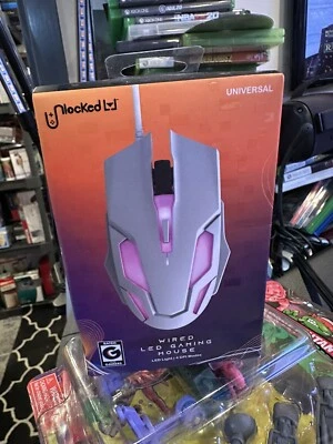 Wired LED gaming mouse 4  modes Unlocked New - Image 1 of 3