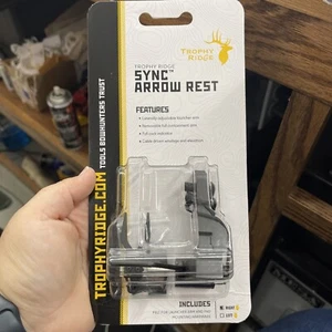 Trophy Ridge Sync Arrow Rest Right Handed Model# ARE310R - Picture 1 of 2