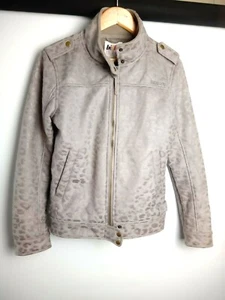 Billabong Women`s Short Jacket Size-S Grey From pit to pit-18.5inch - Picture 1 of 6