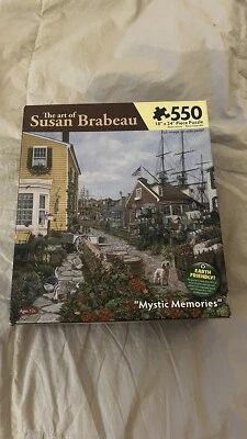 Rompecabezas The Art of Susan Brabeau-Mystic Memories 550 piezas...SELLADO/NUEVO Foto 1 de 4