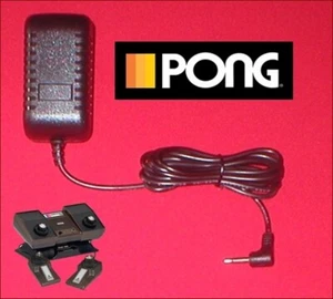 Fuente de alimentación adaptador de CA de 5,5 V para sistema Atari Super Pong Ten modelo # C-180 NUEVO - Imagen 1 de 2