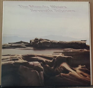 THE MOODY BLUES - SEVENTH SOJOURN 1972 THRESHOLD THS-7 AUS LP - Picture 1 of 5
