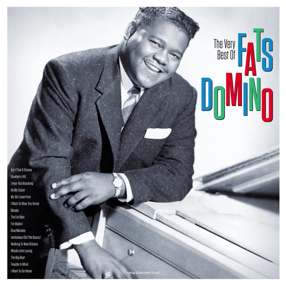 Fats Domino - The Very Best Of (180g Coloured Vinyl LP) NEW/SEALED - Image 1 of 1