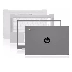 Per HP Chromebook 14A-NA cover posteriore schermo telaio palmo cover inferiore guscio - Foto 1 di 10