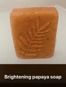 Peeling Papaya Seife Vitamin C angereichert - Bild 1 von 1