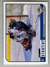 1998-99 UD CHOICE CHOICE RESERVE #131 DAN CLOUTIER