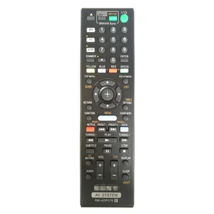 New Replace RM-ADP076 AV System Remote Control For Sony BDVN890W DVD DVD - Picture 1 of 2