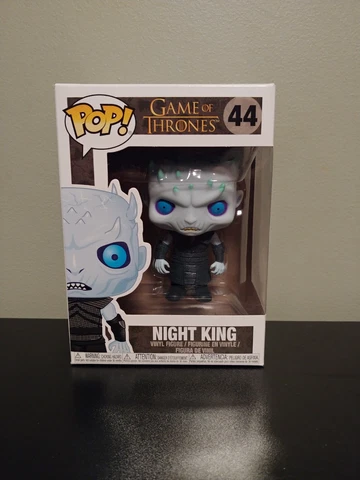Funko 5068 Pop Game of Thrones Night King Figure+ PROTECTOR Cover