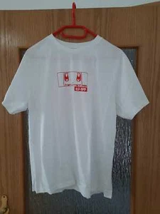 Pokémon-Glumanda (Vorderseite)/Glurak (Rückseite)-Größe: L T-Shirt-weiß-NEU&OVP - Bild 1 von 4