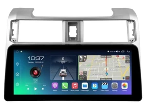 Radio de coche estéreo Carplay 12,3" QLED para Toyota 4Runner 2009-2022 8 núcleos 4+64 GB - Imagen 1 de 14