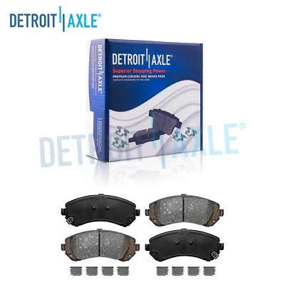 Pastillas de freno delanteras para Chevy Venture Pontiac Aztek Montana Rendezvous Silhouette Foto 1 de 4