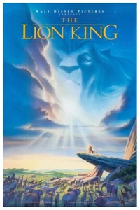 THE LION KING #2 - 11"X17" - 12" X 18" BUY ANY 2 GET ANY 1 FREE! - Picture 1 of 3