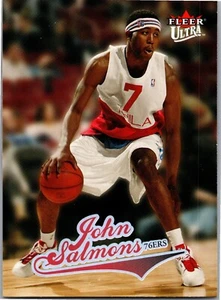 2004-05 Fleer Ultra John Salmons Philadelphia 76ers #100 - Picture 1 of 2
