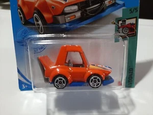2021 Hot Wheels Manga Tuner TOONED 5/5 Orange 84/250 - Picture 1 of 2