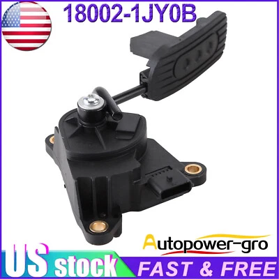 Sensor de pedal de alavanca de gás acelerador compatível com 2009-14 Nissan Cube 2007-11 Nissan Versa - Imagem 1 de 4