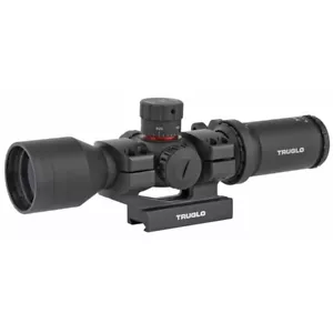 Truglo TG8539TL Rifle Scope 3-9X42 30mm Tactical Illuminated Reticle 1 Base - Picture 1 of 3