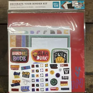 Decora tu kit de carpeta - 4 insertos de carpeta deportiva 111 pegatinas - Imagen 1 de 2