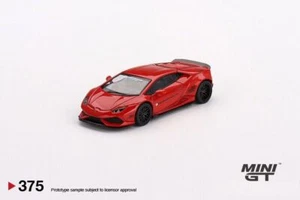 MINI GT 1:64 LB FUNCIONA Lambo Huracán ver Coche Rojo en caja - Imagen 1 de 4