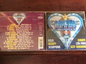 Metal Heart [CD Album] U.D.O. Accept Scorpions Lita Ford EUROPE Ozzy Osbourne - Bild 1 von 1