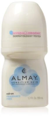 Almay Antiperspirant Deodorant 1.7 Oz Pack of 6 Aluminum Sesquichlorohydrate - Image 1 of 3