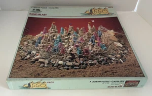 American Publishing Jigsaw Puzzle Complete 550 Pieces “Sand Blast” - Picture 1 of 1