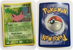 POKEMON CARTA OLOGRAFICA FOIL HOPPIP ENGLISH VERSION 72/109 EX TEAM ROCKET RETUR - Picture 1 of 1