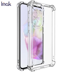 IMAK For Samsung Galaxy A35 5G Shockproof 4 Airbags Soft Rubber Clear Case Cover - Picture 1 of 7